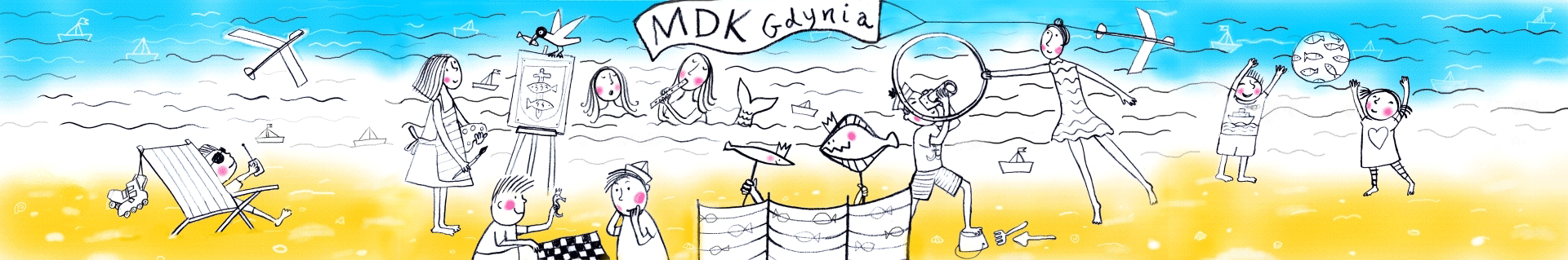 MDK Gdynia - Banner